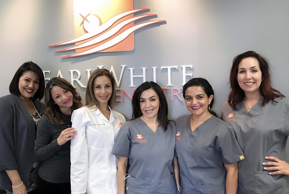 Fort Lauderdale Dentist Dr. Natalia and her dental office team