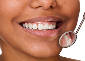 Gum disease treatment visualization